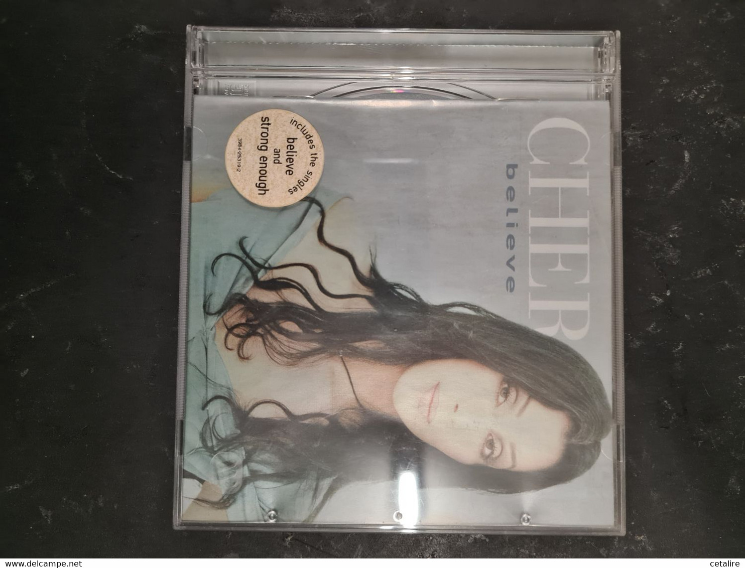 Cd Cher Believe  +++ TRES BON ETAT +++ LIVRAISON GRATUITE+++ - Other - English Music