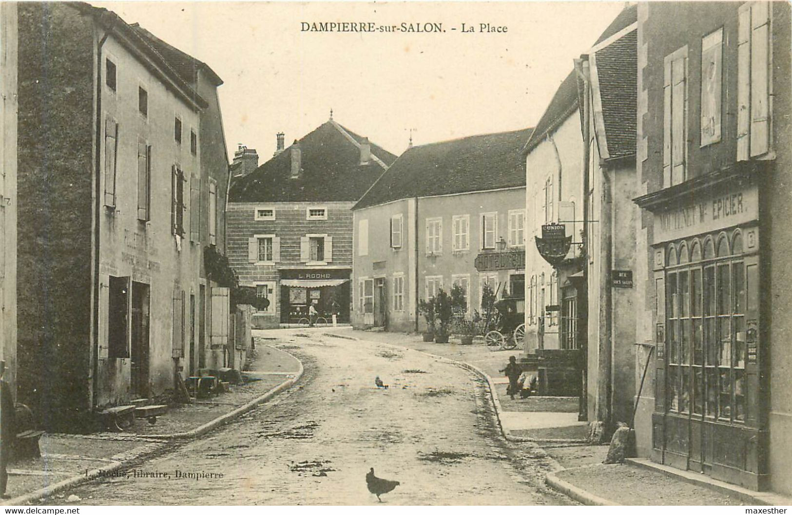 DAMPIERRE SUR SALON La Place - Dampierre-sur-Salon