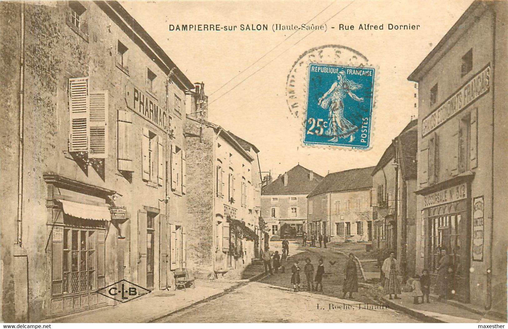 DAMPIERRE SUR SALON Rue Alfred Dormier - Dampierre-sur-Salon