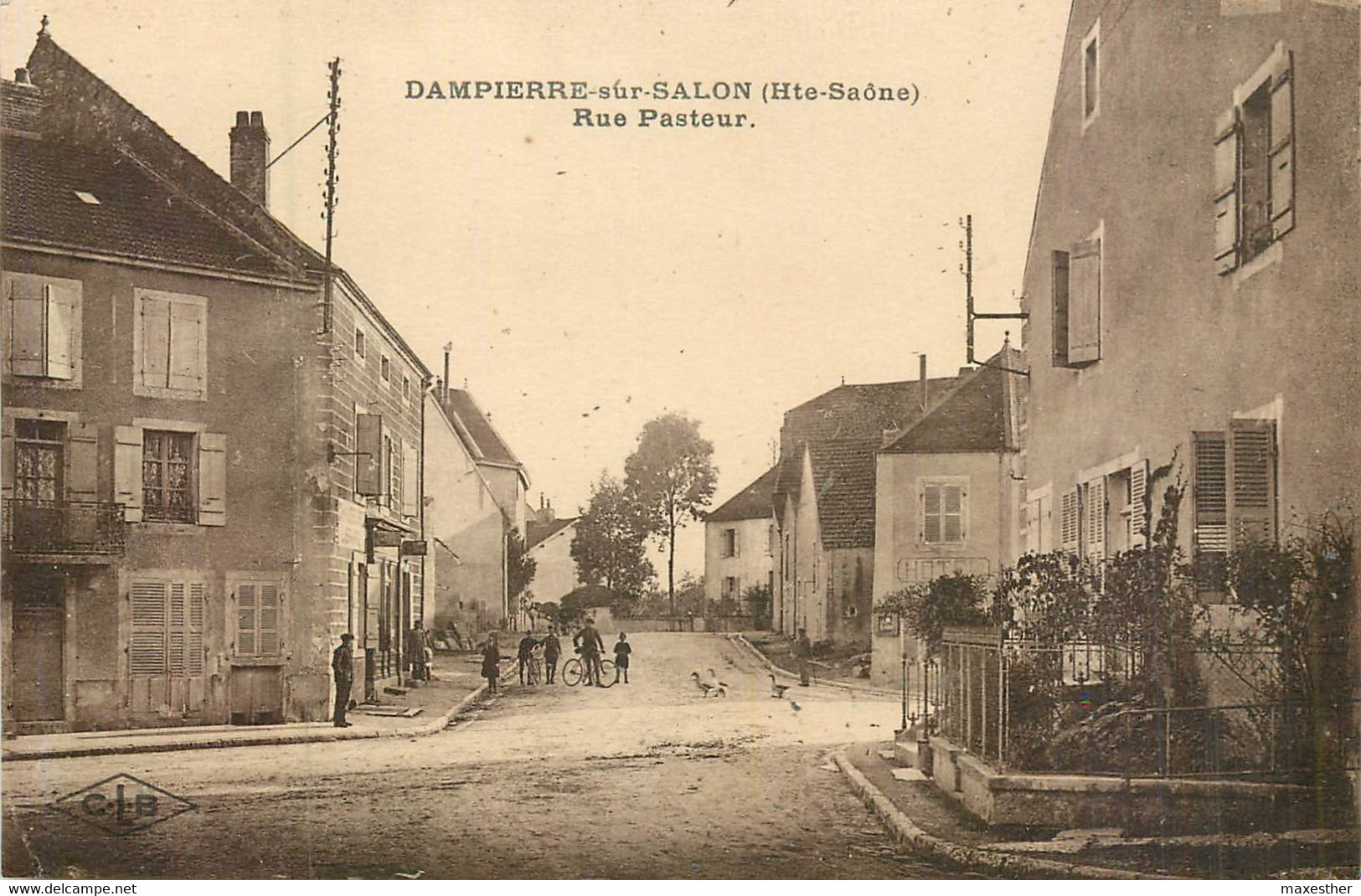 DAMPIERRE SUR SALON Rue Pasteur - Dampierre-sur-Salon