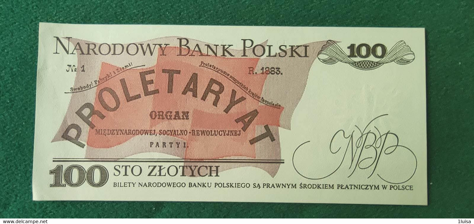 Polonia 100 Zlotych 1988 - Pologne