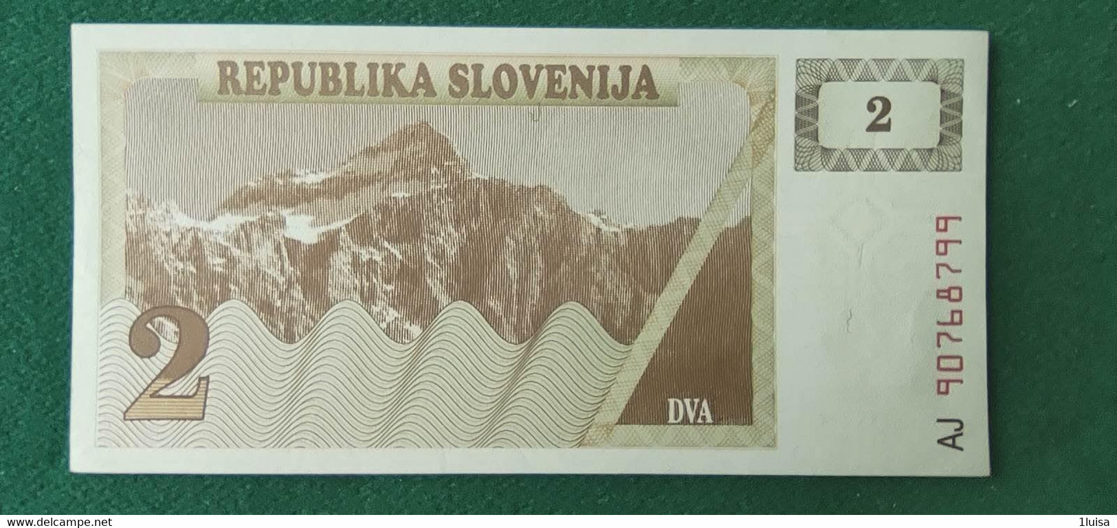 SLOVENIA 2 Kune - Slovénie