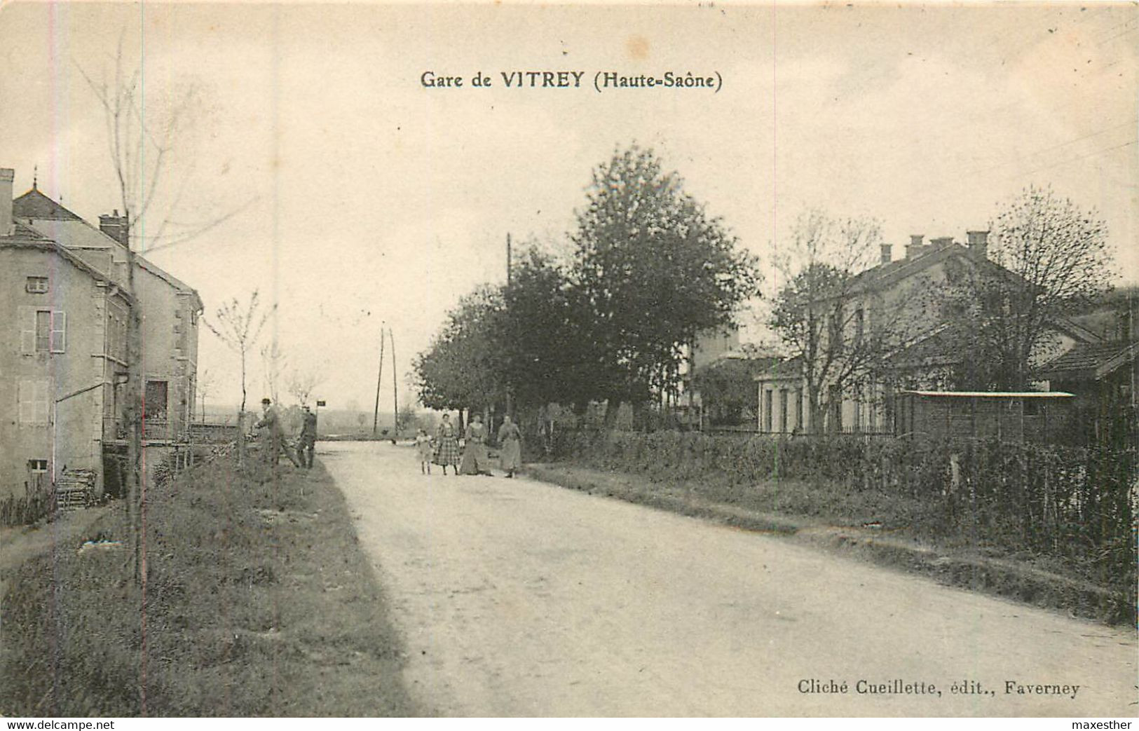 VITRE La Gare - Vitrey-sur-Mance