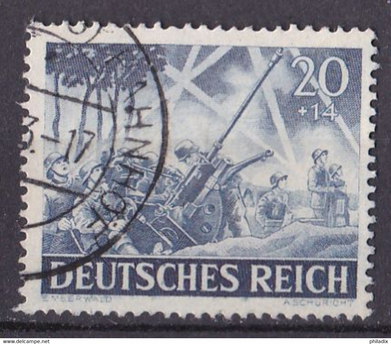 (838) Deutsches Reich 1943 O/used (A1-56) - Gebraucht