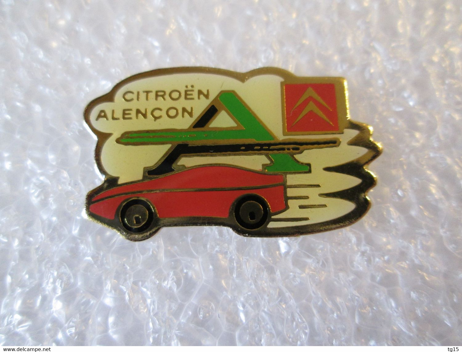 PIN'S    CITROËN  ALENÇON - Citroën