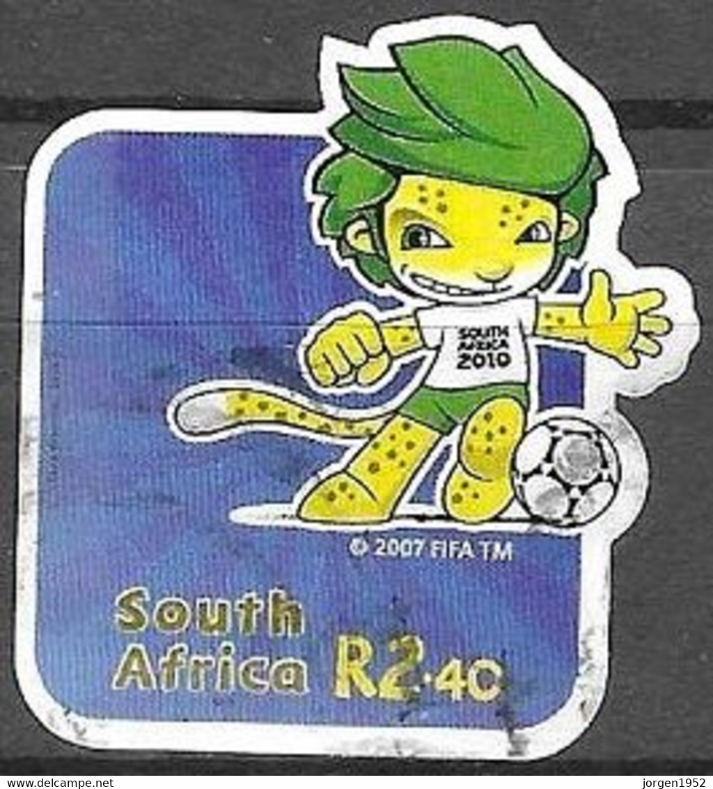 SOUTH AFRICA #  FROM 2010 STAMPWORLD 1984 - Usati