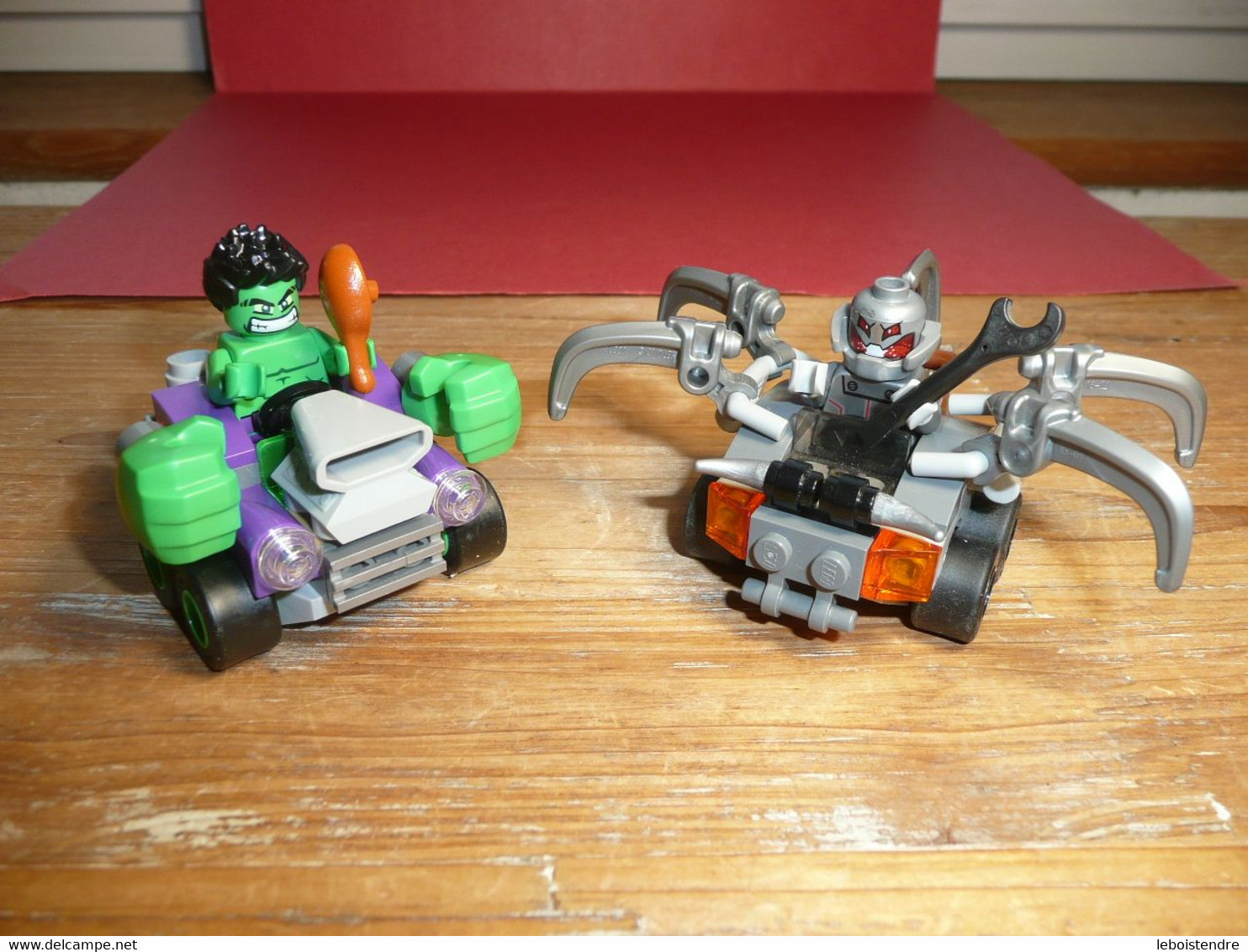 LEGO 76066 MARVEL SUPER HEROES MIGHTY MICROS HULK VS ULTRON COMPLET DES PIECES SANS NOTICE SANS BOITE - Non Classificati