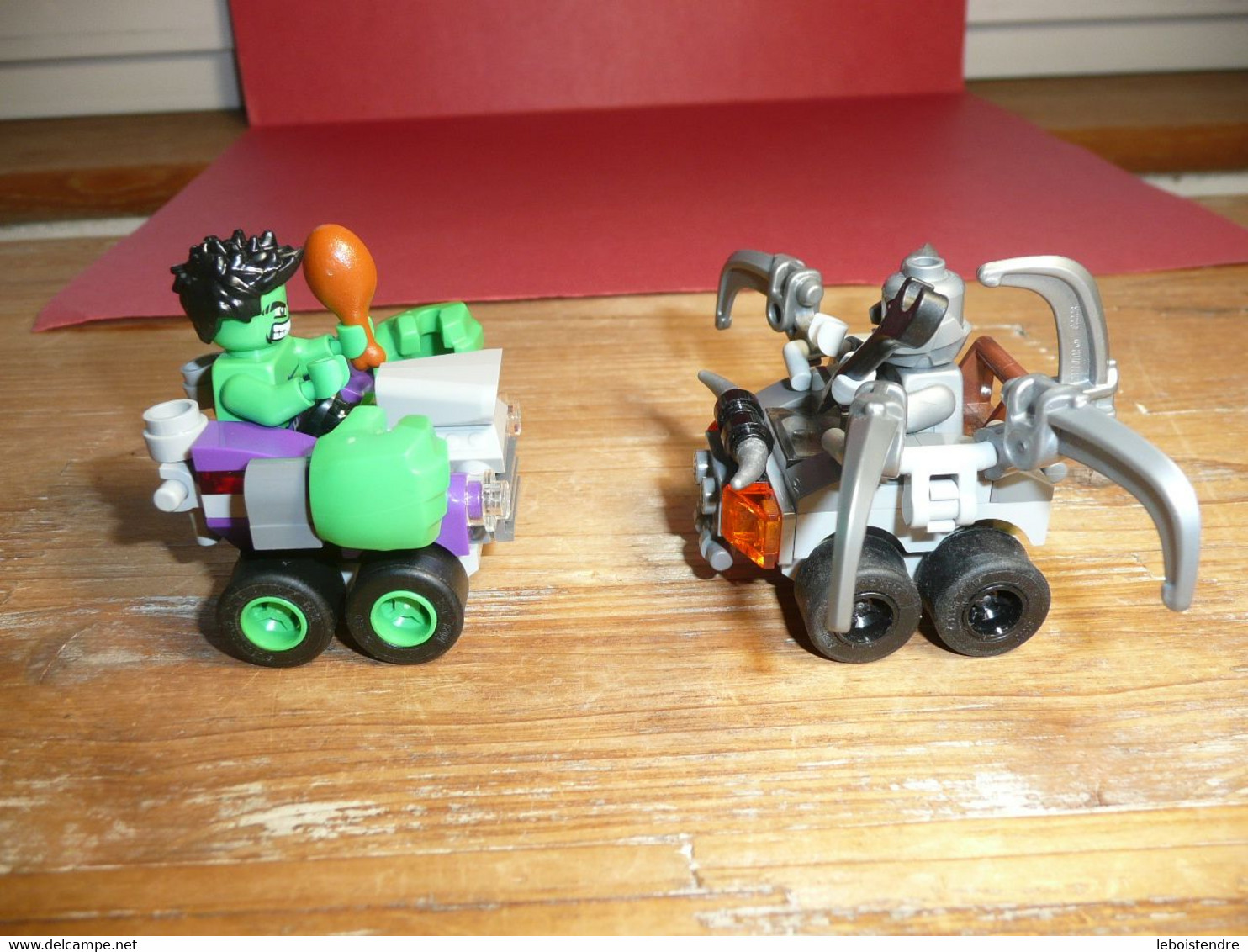 LEGO 76066 MARVEL SUPER HEROES MIGHTY MICROS HULK VS ULTRON COMPLET DES PIECES SANS NOTICE SANS BOITE - Non Classés