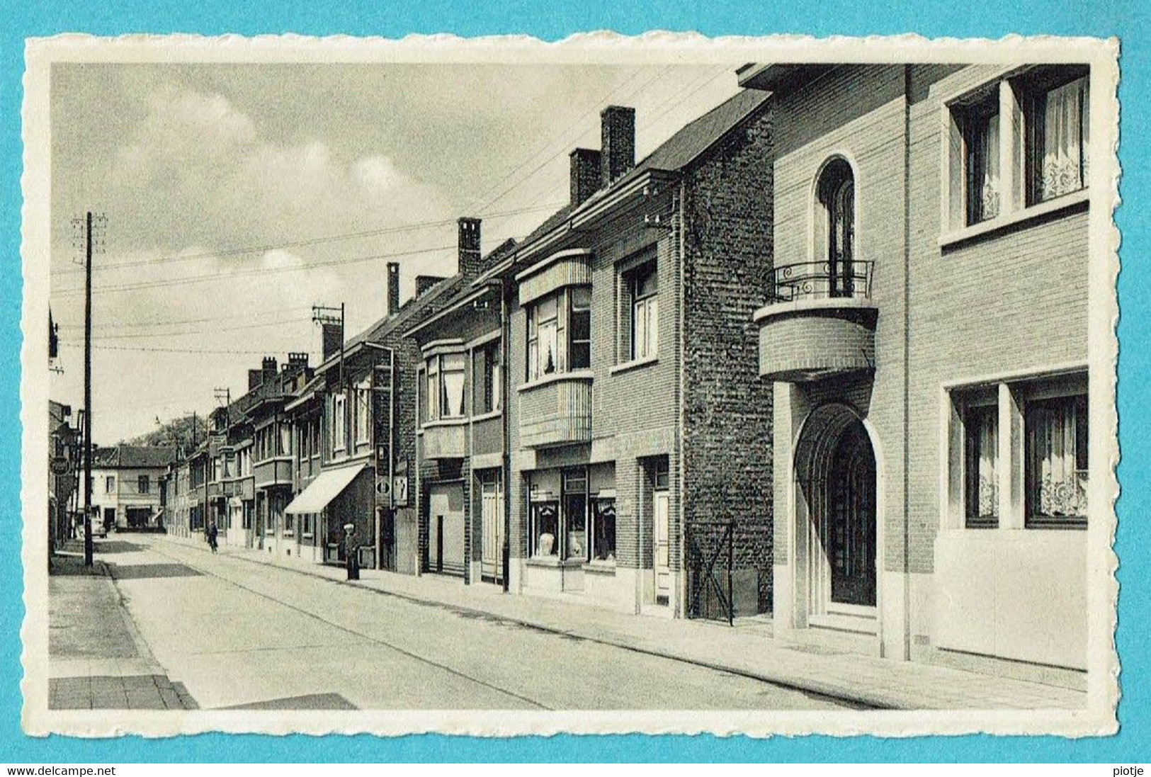 * Lebbeke (Oost Vlaanderen) * (Nels, Uitg Gezusters Tirez) Onze Lieve Vrouwstraat, Rue Notre Dame, Old, Rare - Lebbeke