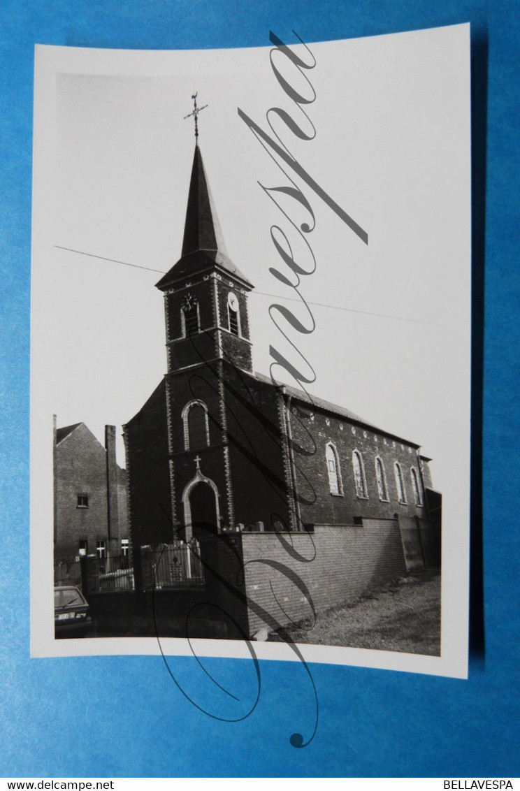 Assent OLV Kerk Bekkevoort  Foto-Photo Prive Opname 30/10/1986 - Bekkevoort