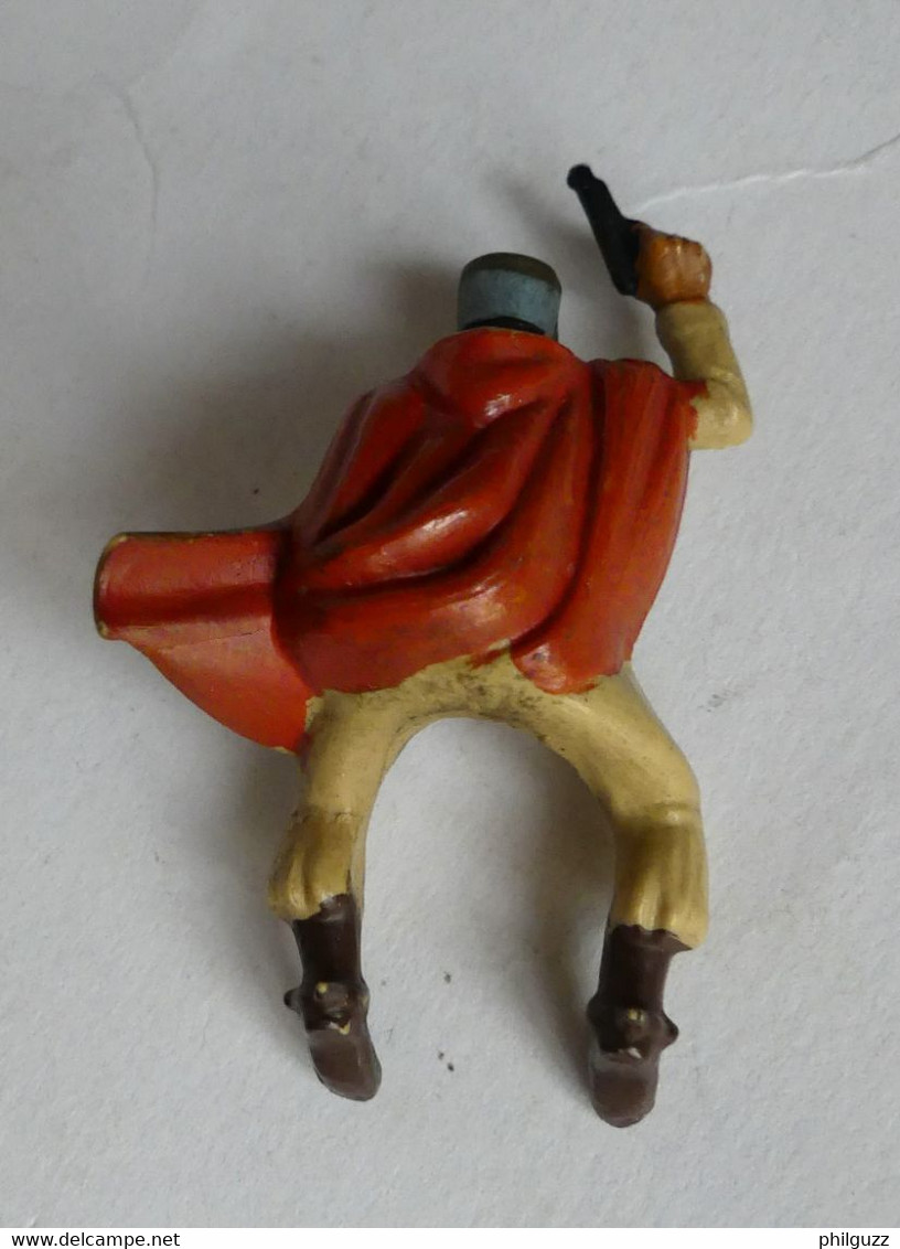 SOLDAT FIGURINE STARLUX CAVALIER FRANCAIS à Partir De 1963 403 SAPHI SAHARIEN REVOLVER (2) - Starlux