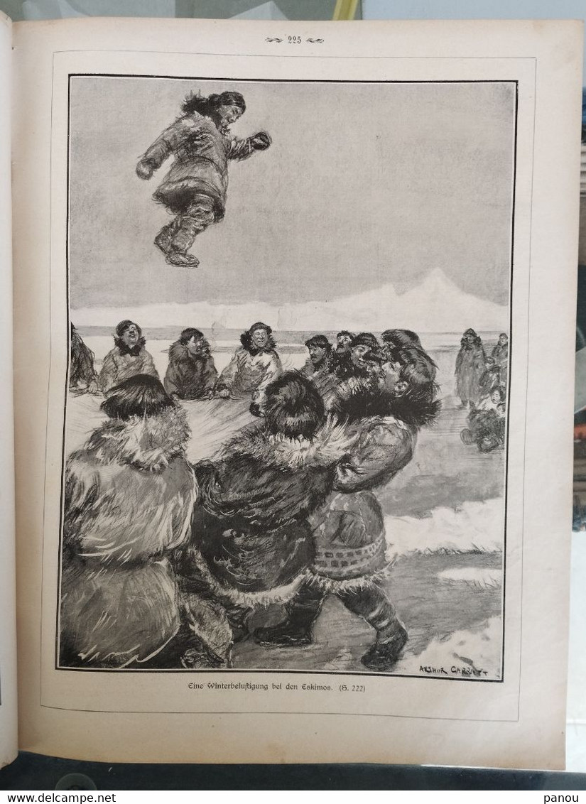 Das Buch Für Alle 1904 Nr 10. Schliersee. ESKIMO ESKIMOS ( Siberia, Alaska ) - Autres & Non Classés