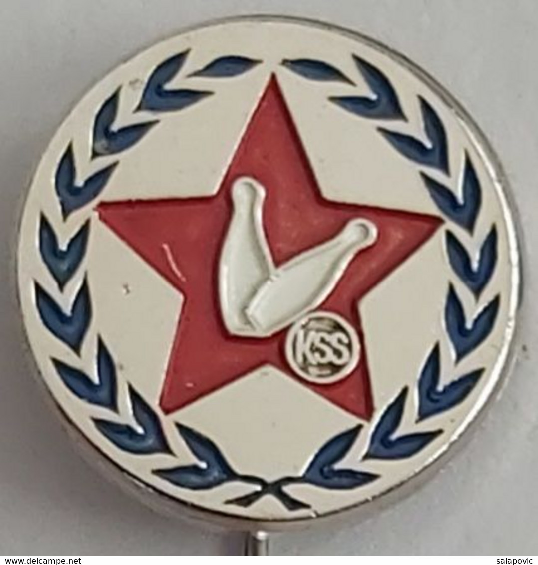 Bowling Federation Serbia Kuglacki Savez Srbije KSS PIN A12/7 - Bowling