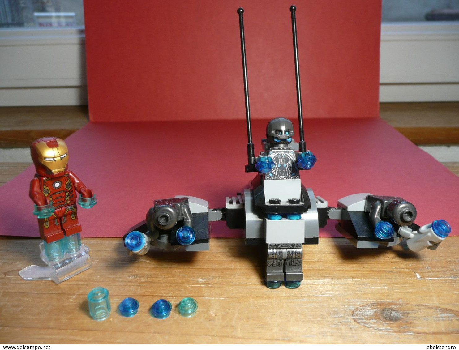 LEGO 76029 MARVEL SUPER HEROES IRON MAN VS ULTRON COMPLET DES PIECES SANS NOTICE SANS BOITE - Non Classés