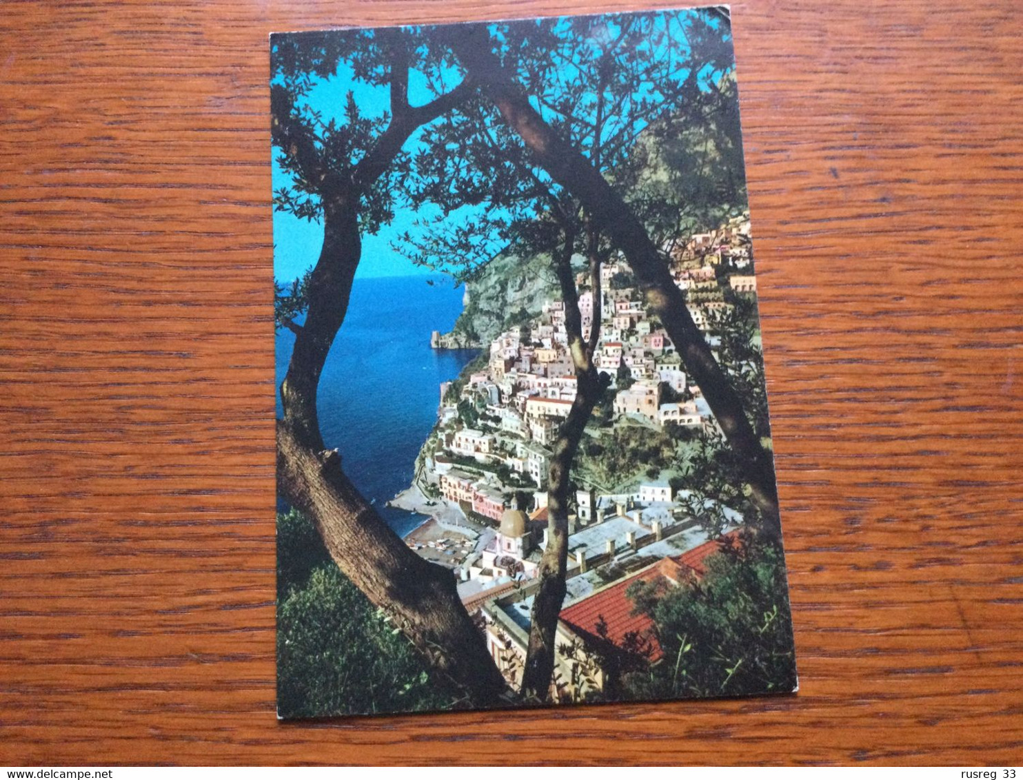 HA4641 Italien 1985 AK Von Positano - 1981-90: Storia Postale