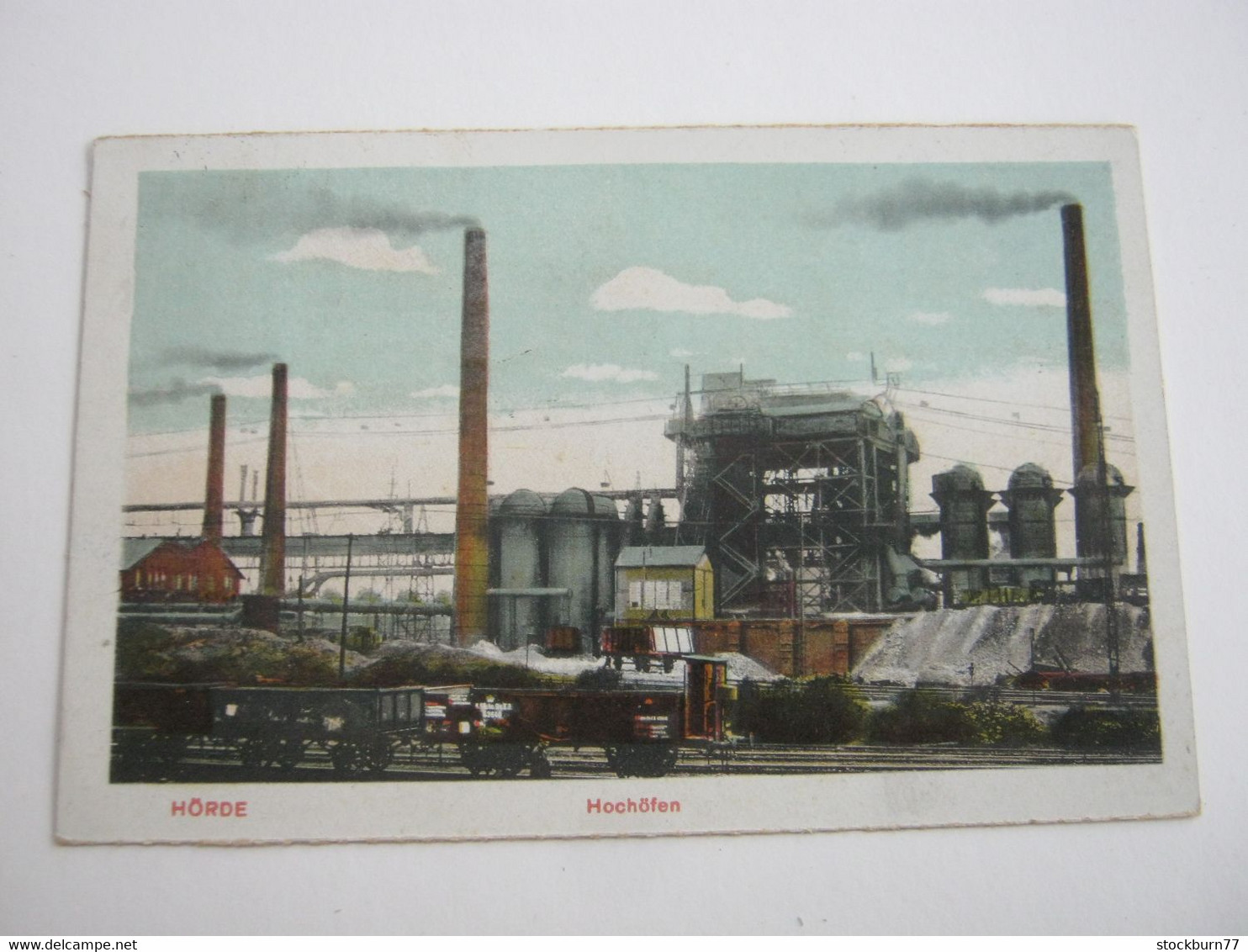 DORTMUND  HÖRDE ,   Schöne Karte Um 1928,    Siehe  2 Abbildungen - Dortmund
