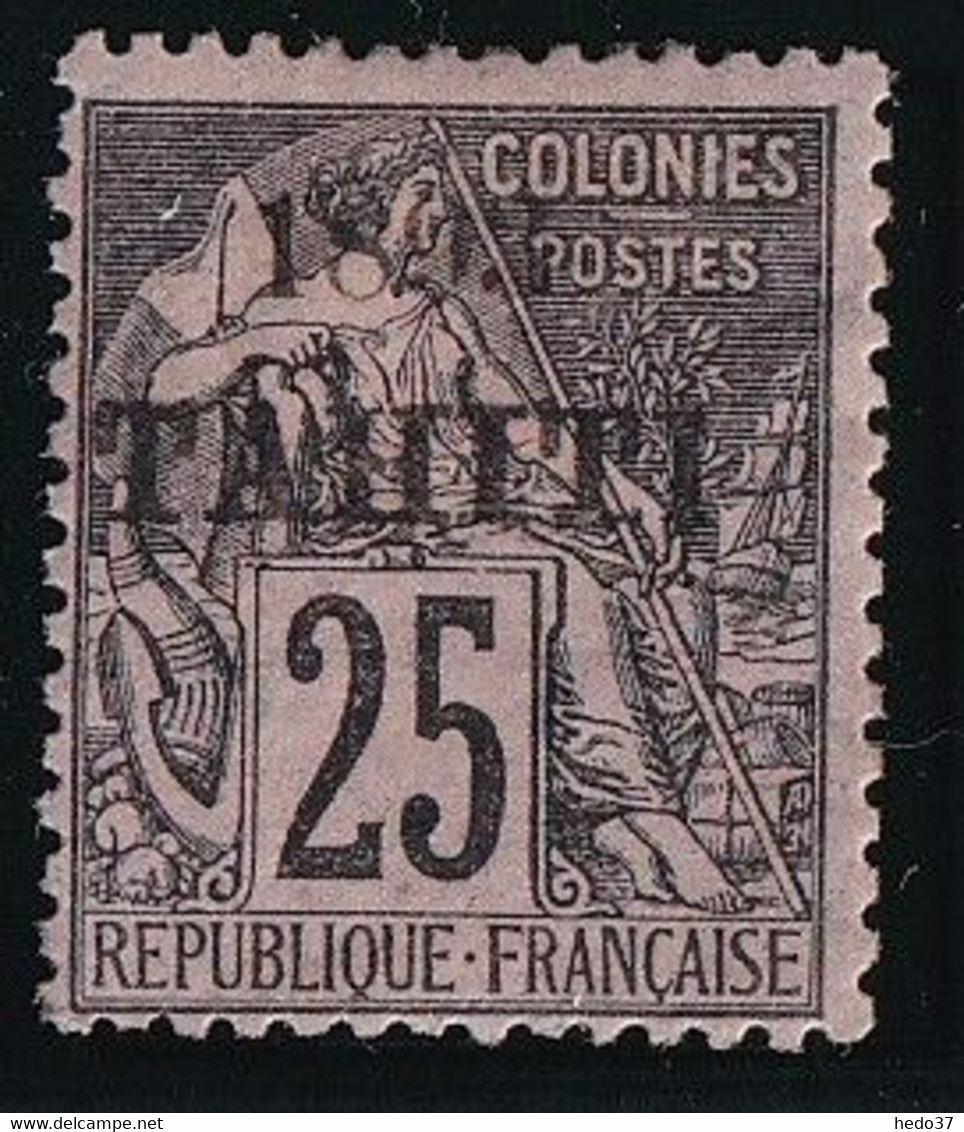 Tahiti N°27 - Neuf Sans Gomme - TB - Unused Stamps