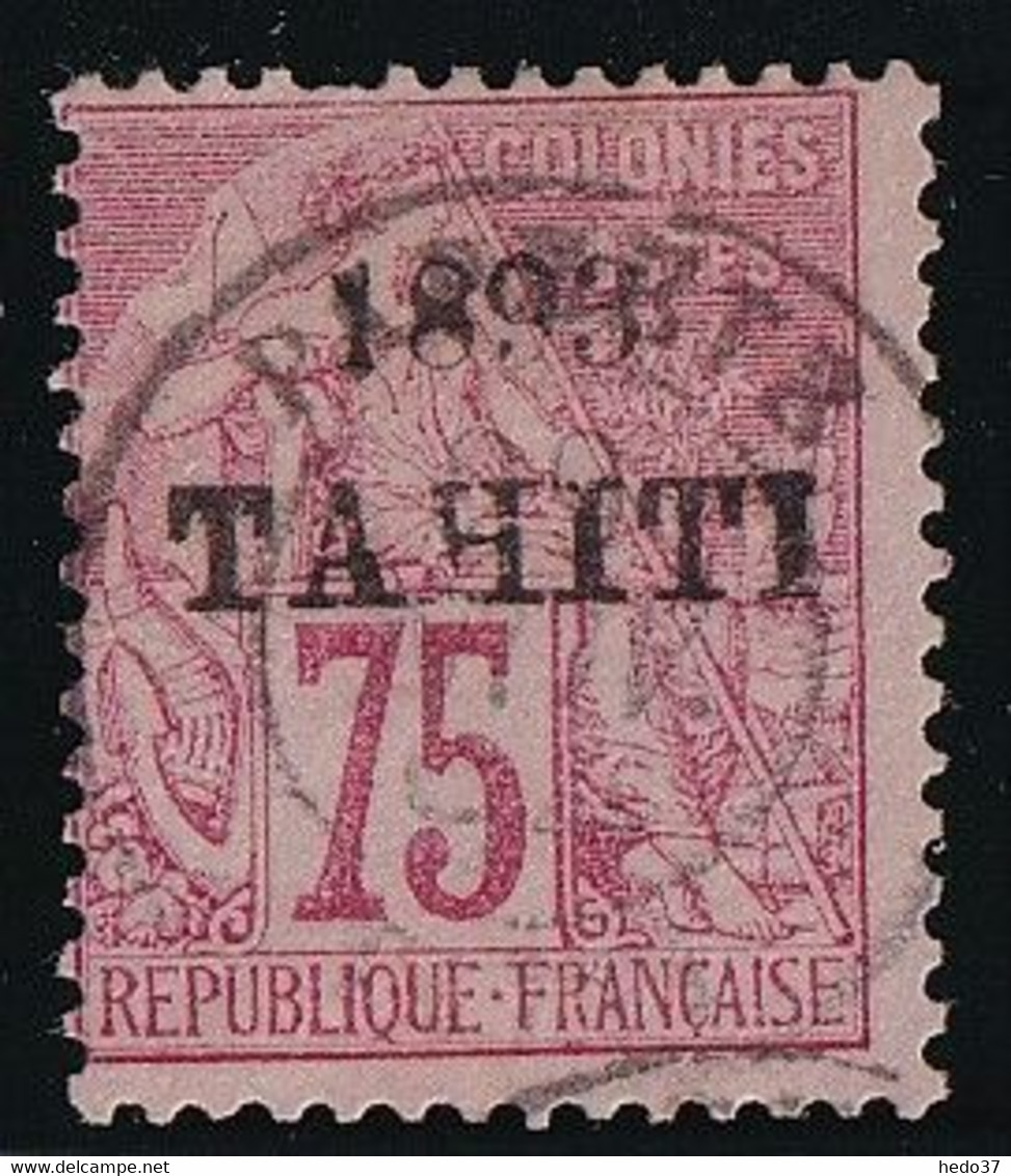 Tahiti N°29 - Oblitéré - TB - Used Stamps