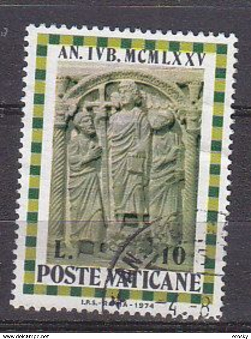 Z1831 - VATICANO SASSONE N°564 - VATICAN Yv N°582 - Used Stamps