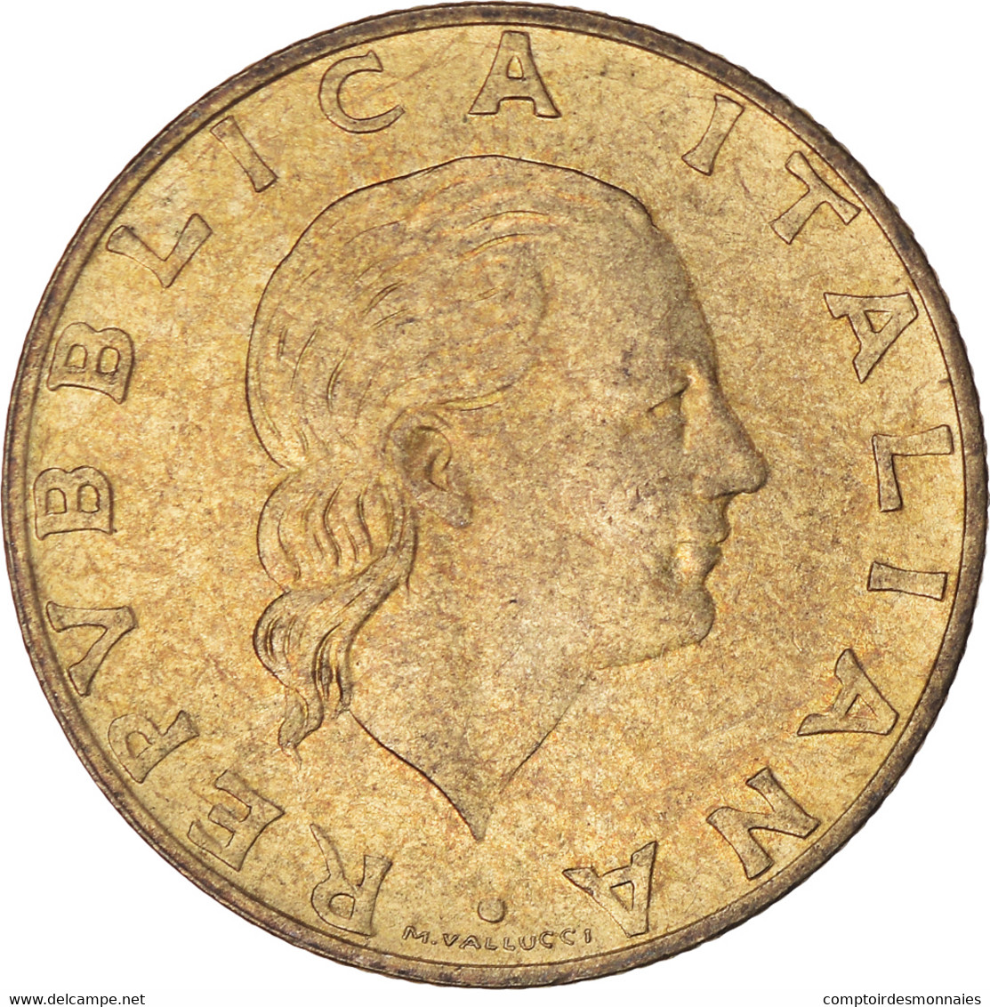 Monnaie, Italie, 200 Lire, 1992, Rome, TB+, Bronzital, KM:151 - 200 Lire