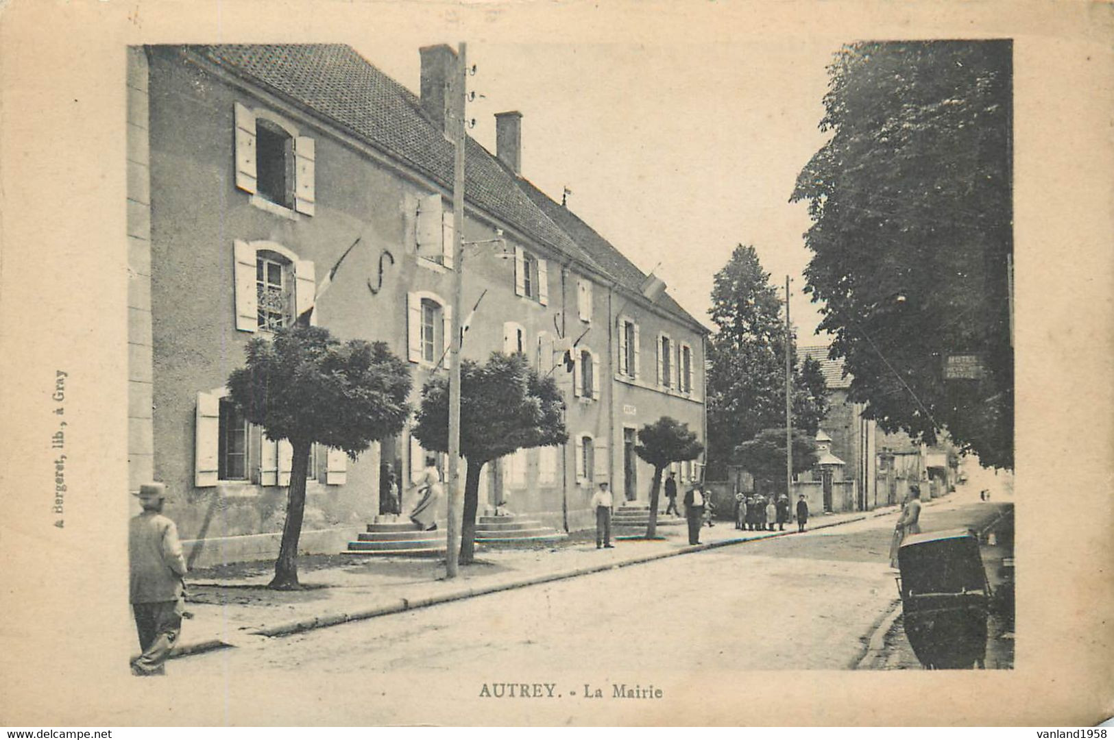 AUTREY-la Mairie - Autrey-lès-Gray