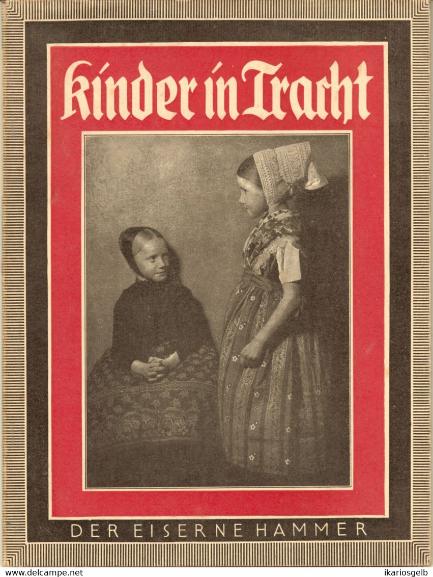 LANGEWIESCHE Kunstführer 1943 " Kinder In Tracht - Volkstrachten Im III. Reich " Königstein Taunus - Kunstführer