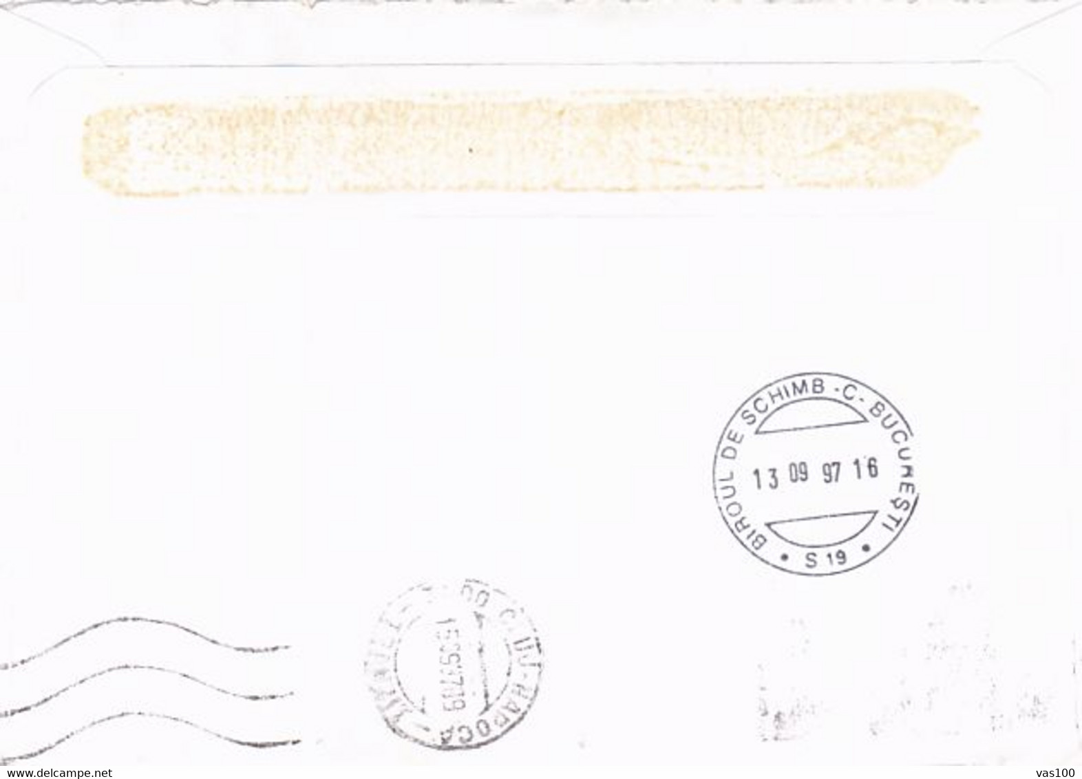 WORLD YEAR OF SLOVAKS, STAMP ON COVER, 1997, SLOVAKIA - Lettres & Documents