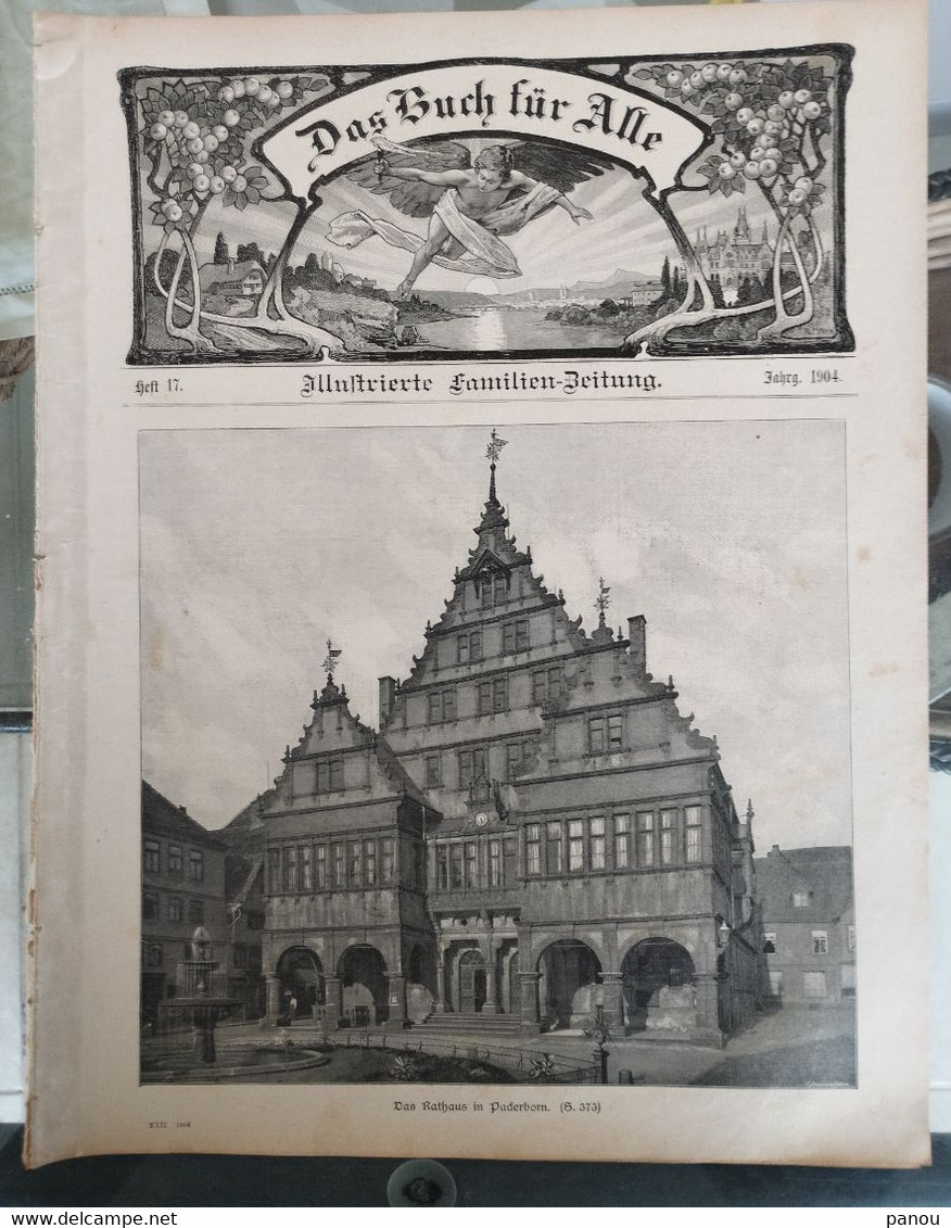 Das Buch Für Alle 1904 Nr 17. Paderborn. Japan - Autres & Non Classés