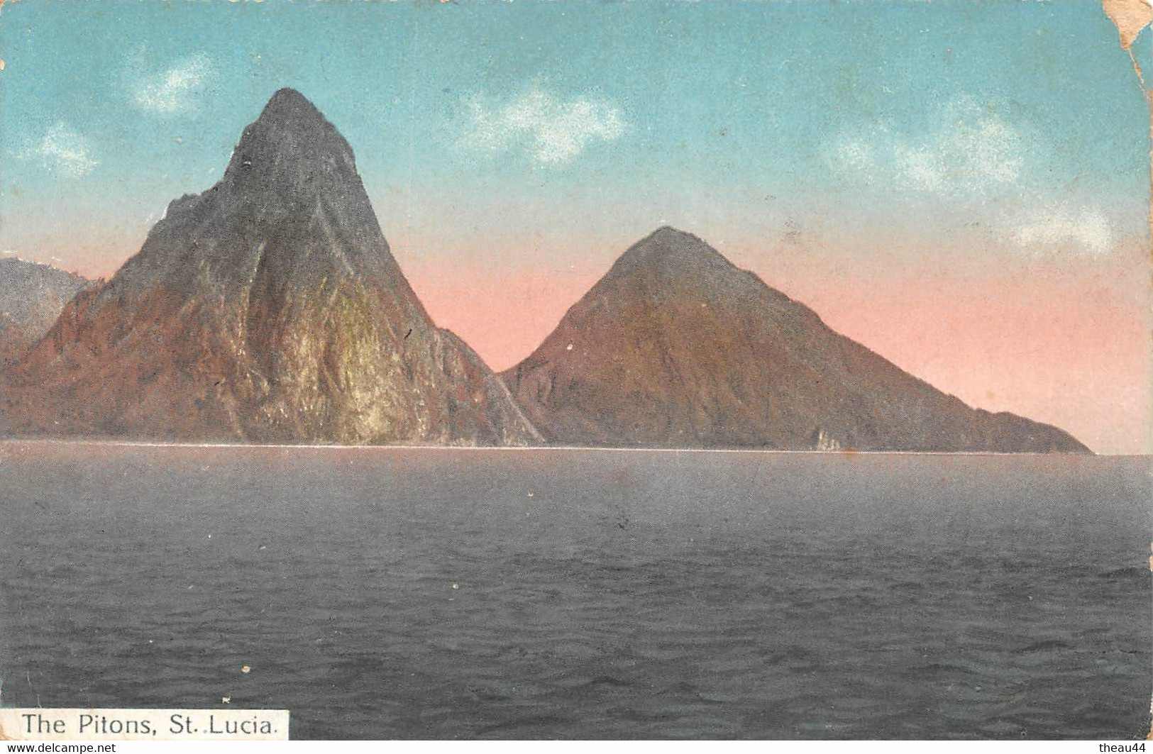 ¤¤   -  SAINTE-LUCIE   -  The Pitons     -   ¤¤ - Saint Lucia