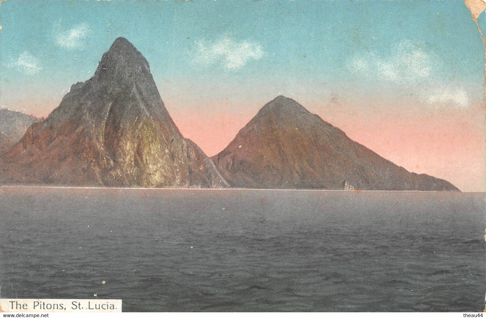 ¤¤   -  SAINTE-LUCIE   -  The Pitons     -   ¤¤ - St. Lucia