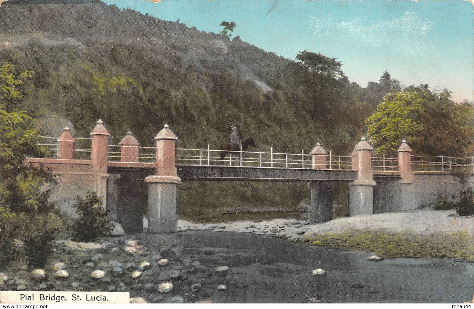 ¤¤   -  SAINTE-LUCIE   -   Pial Bridge      -   ¤¤ - St. Lucia