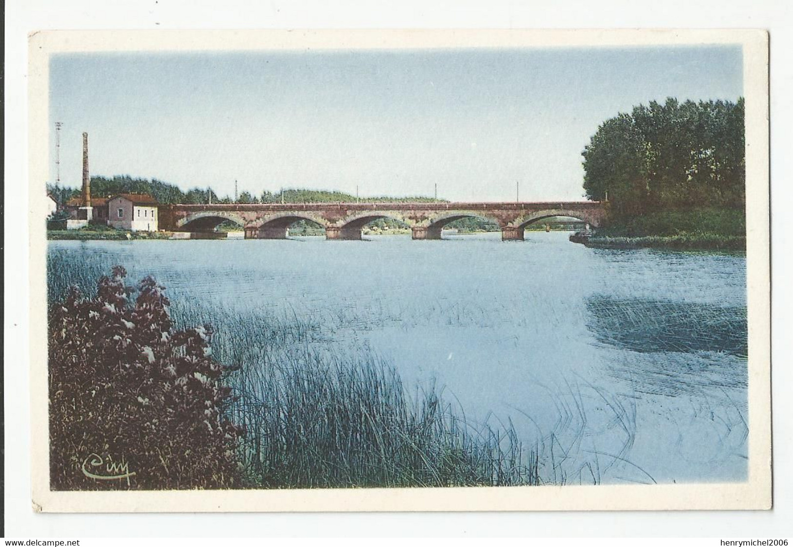 89 Yonne Migennes Pont Du Chemin De Fer - Migennes