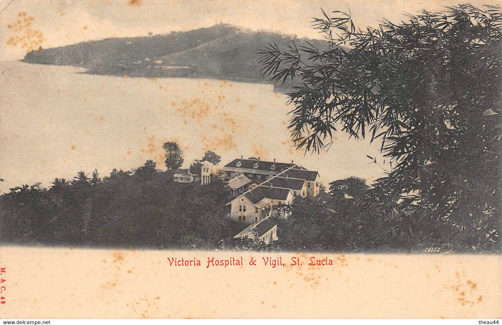 ¤¤   -  SAINTE-LUCIE   -   Victoria Hospital & Vigil     -   ¤¤ - Santa Lucia