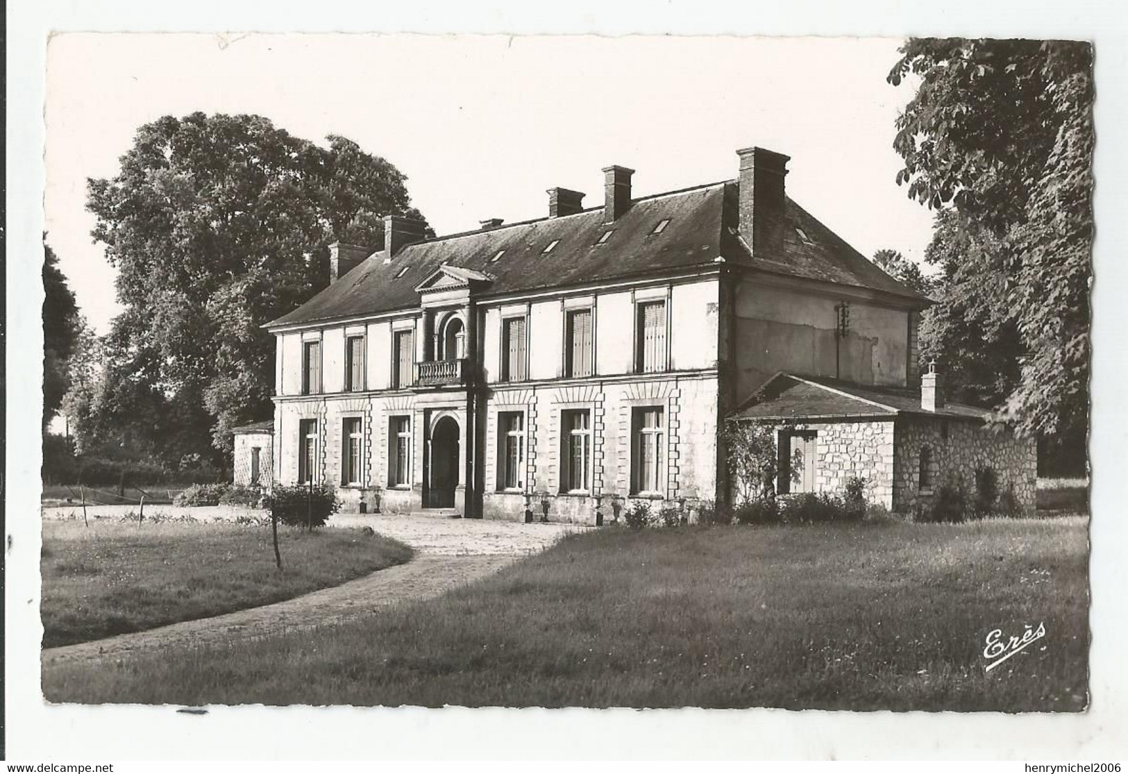 60 Oise St Germer De Fly Le Chateau En 1962 - Other & Unclassified