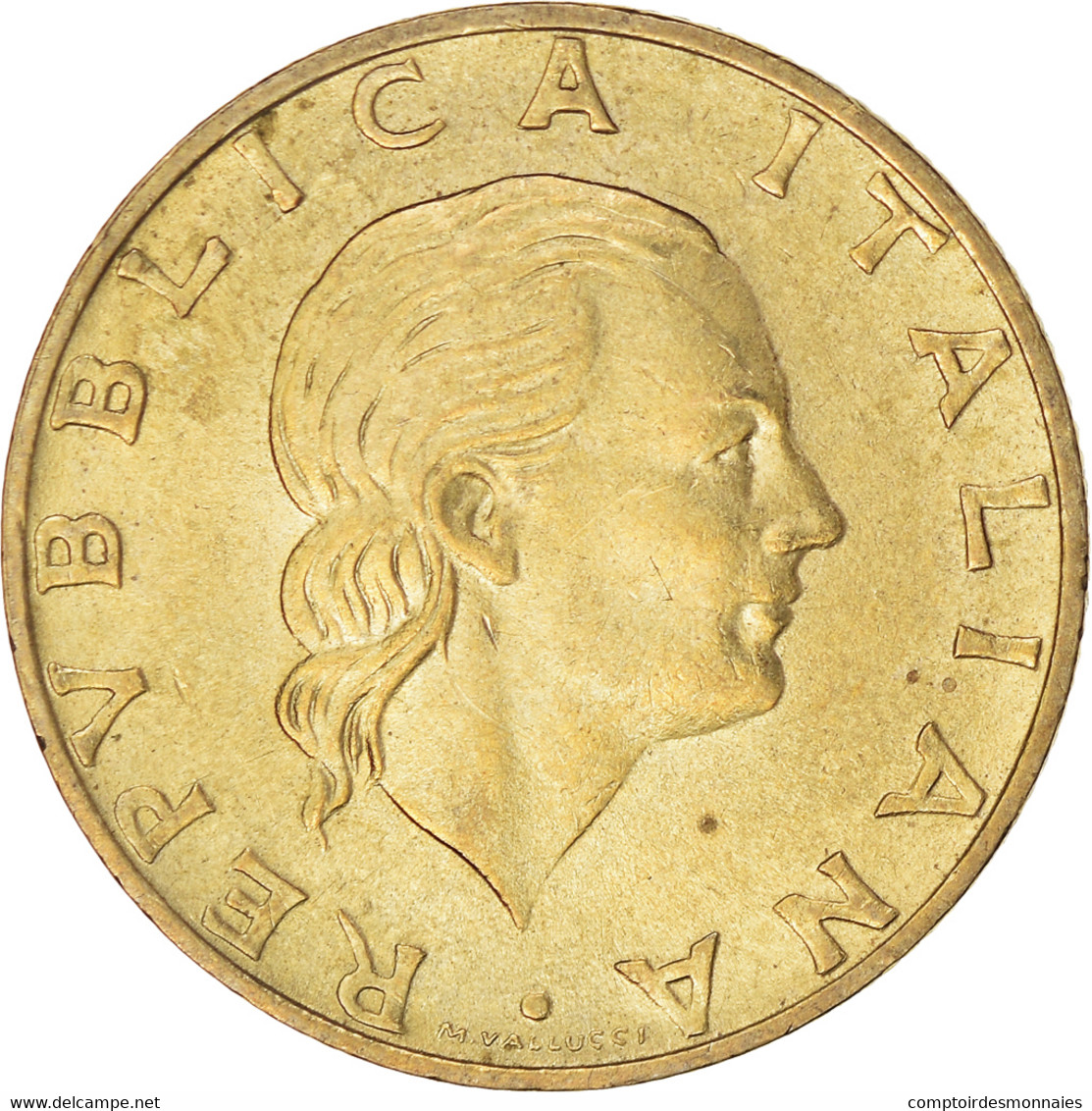 Monnaie, Italie, 200 Lire, 1992, Rome, TTB, Bronzital, KM:151 - 200 Lire