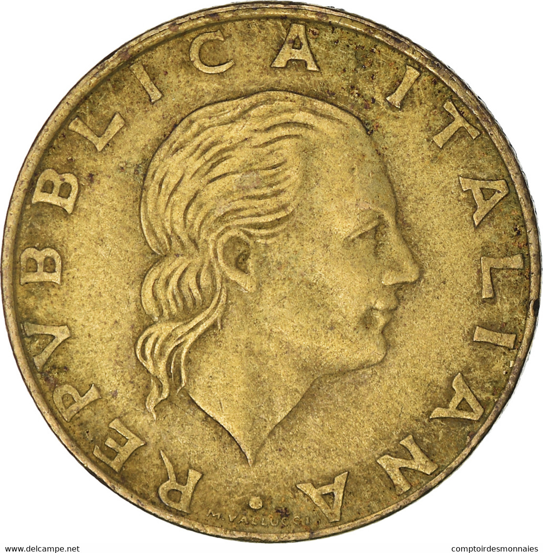 Monnaie, Italie, 200 Lire, 1994, Rome, TB, Bronzital, KM:164 - 200 Liras