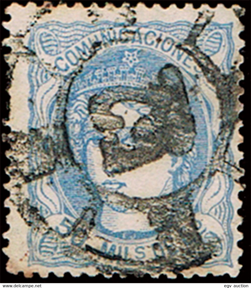 Zamora - Edi O 107 - Gobierno Provisional - Mat Rueda Carreta "52 - Benavente" - Used Stamps