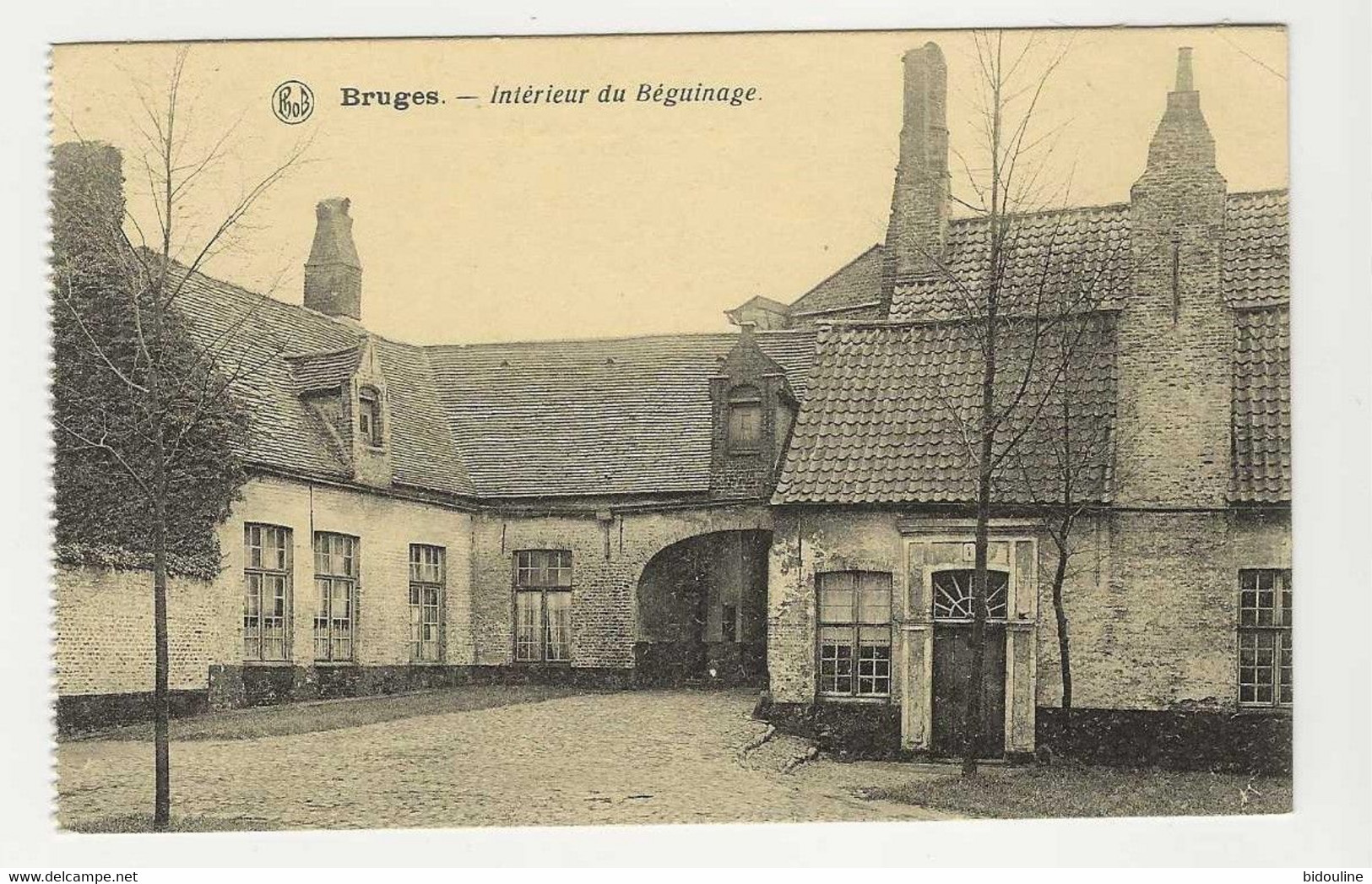BRUGES " Intérieur Du Béguinage " - Brugge
