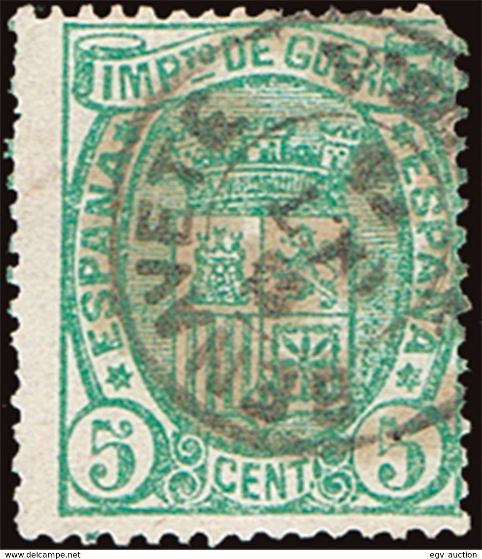 Zamora - Edi O 154 - Mat Fecha Tp. II "Benavente" (falta "n") - Used Stamps