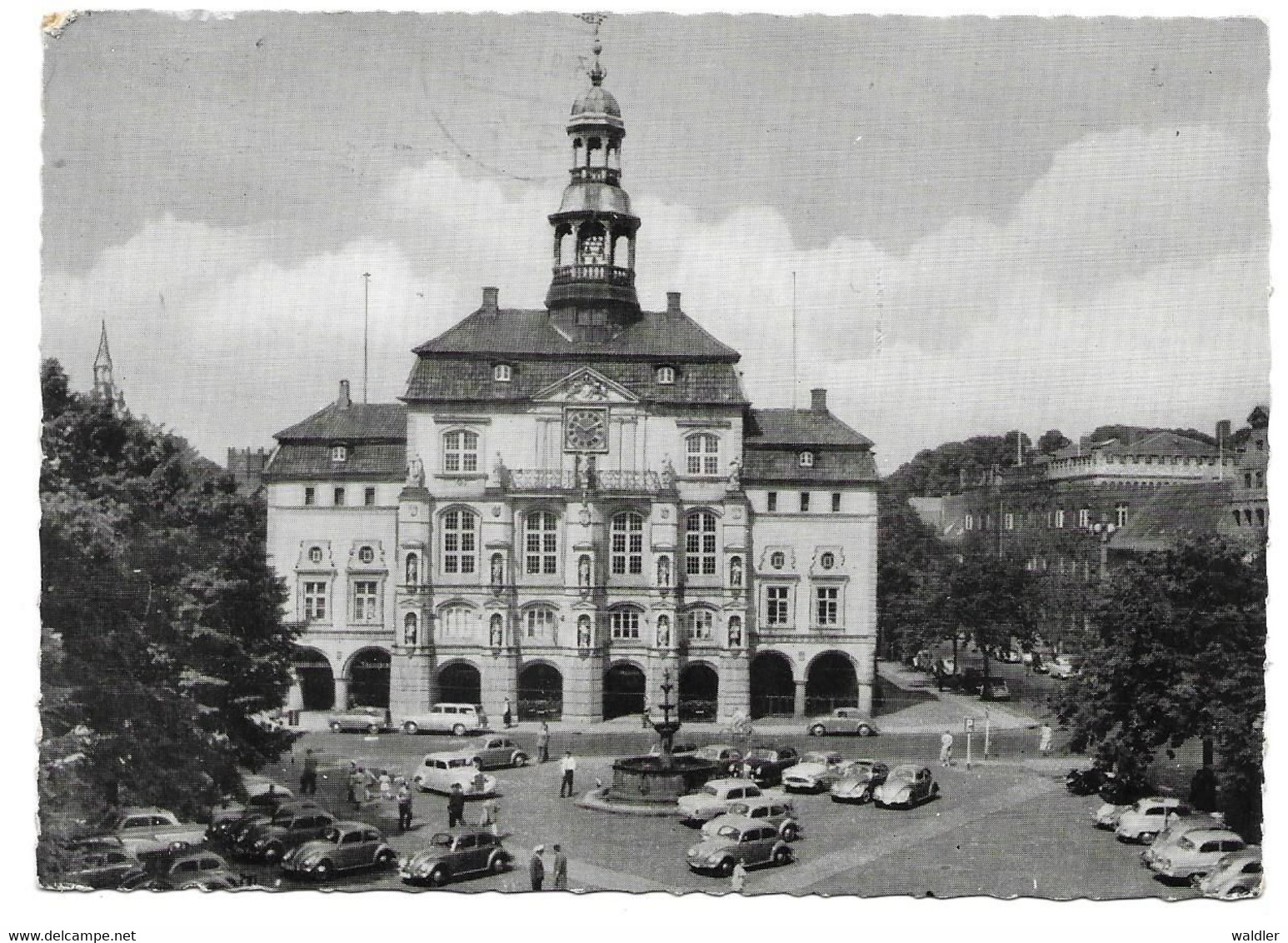 2120  LÜNEBURG - RATHAUS  1962 - Lüneburg