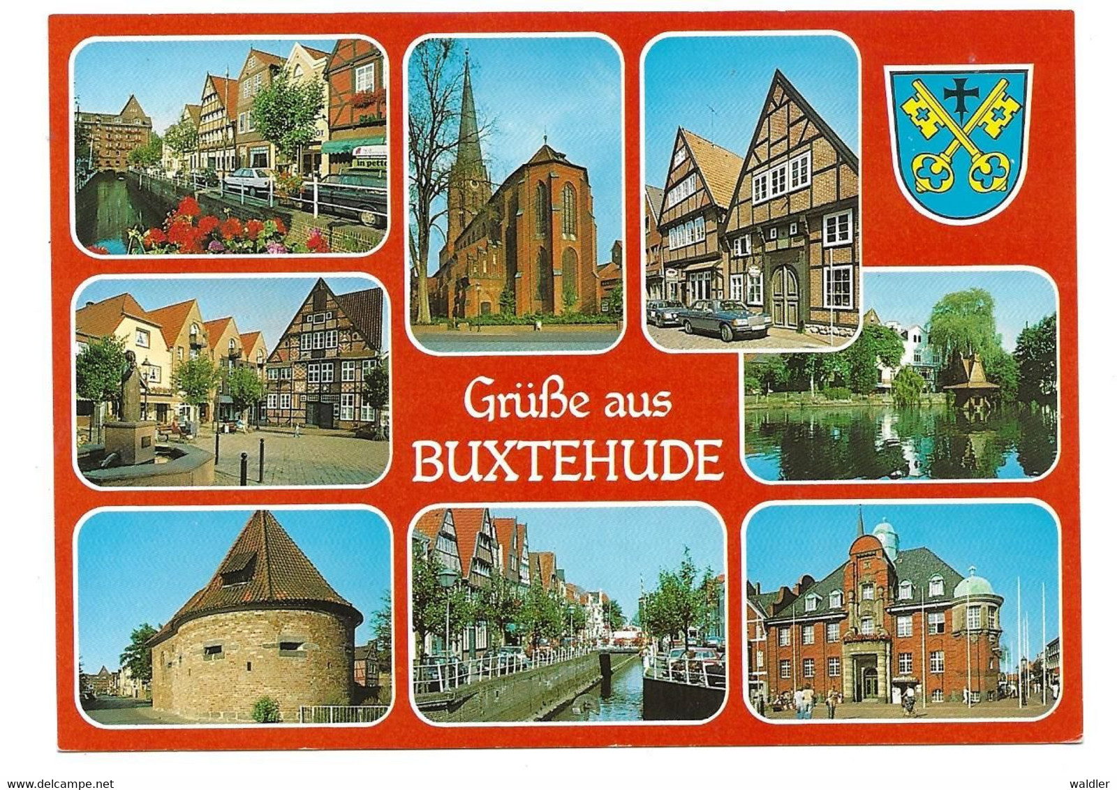2150  BUXTEHUDE - Buxtehude