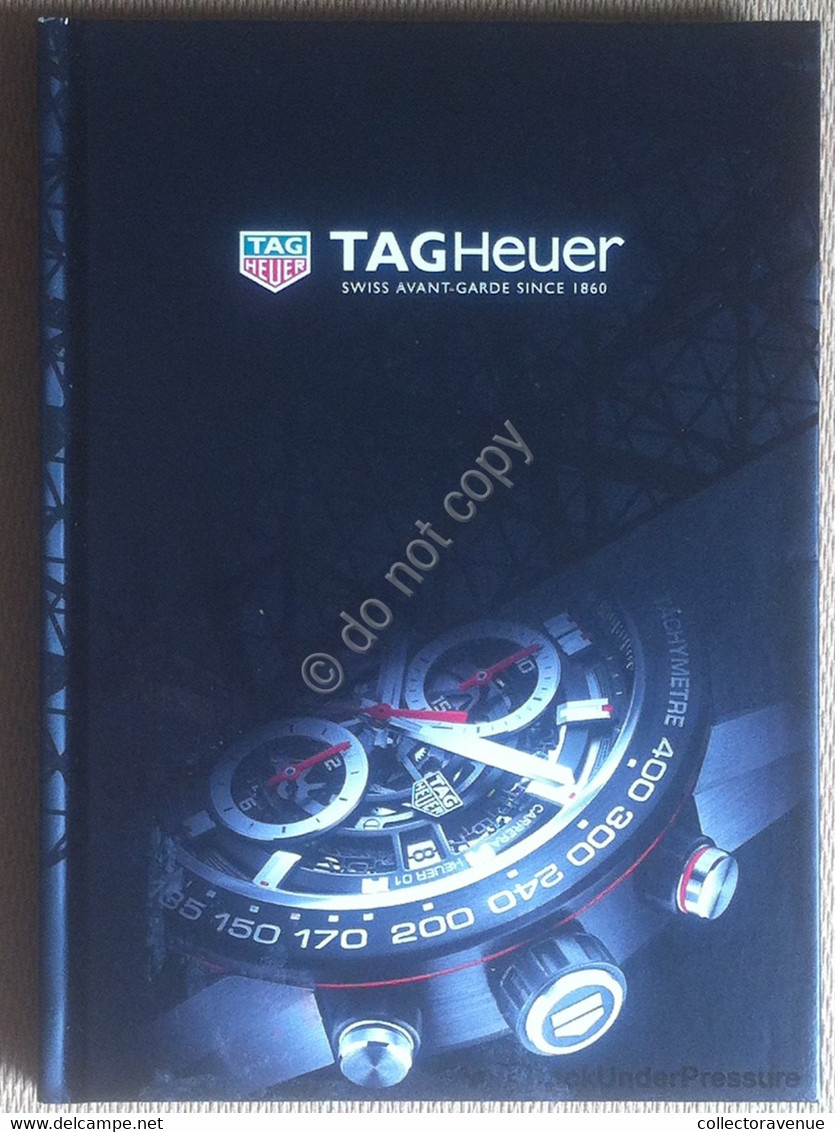 Catalogo Orologi - Watch Catalog - Tag Heuer 2016/2017 - Other & Unclassified