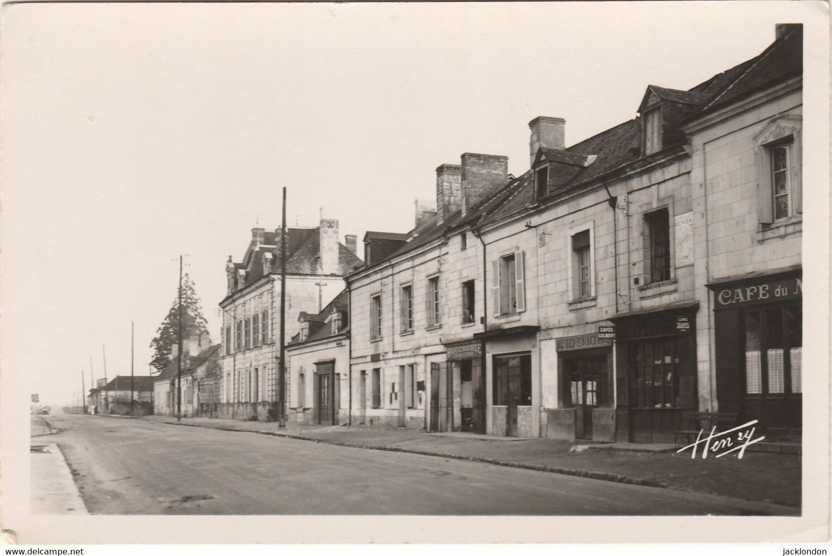 37 - SAINT NICOLAS DE BOURGUEIL  Le Bourg - Fondettes