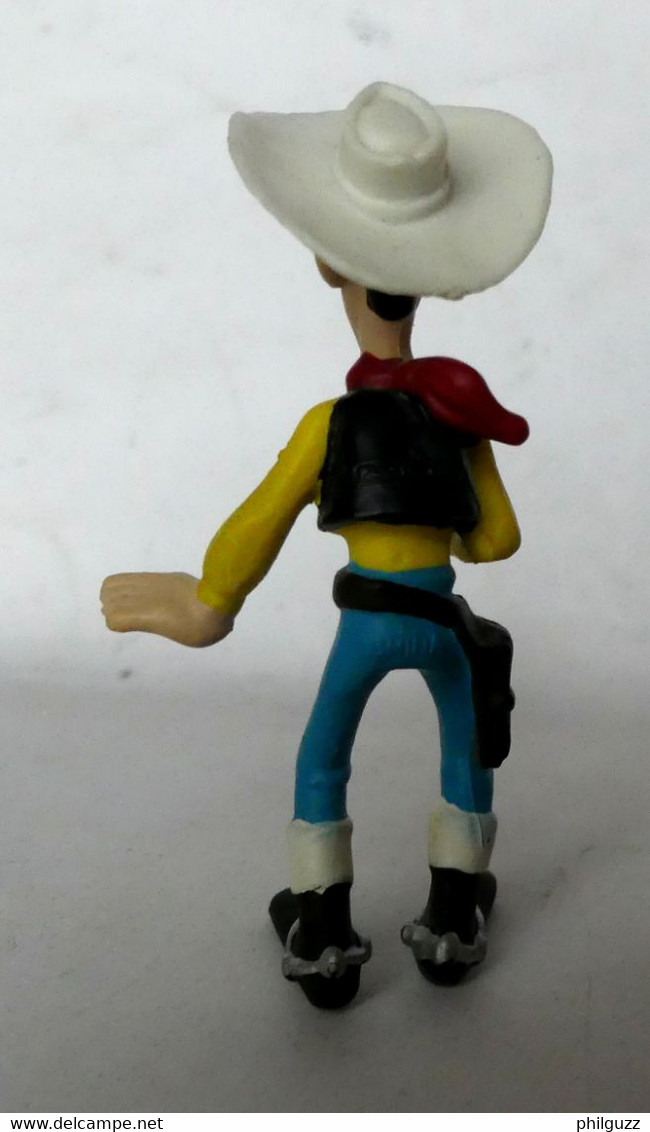 FIGURINE LUCKY LUKE PLASTOY 2009 Tubo (2) - Andere & Zonder Classificatie