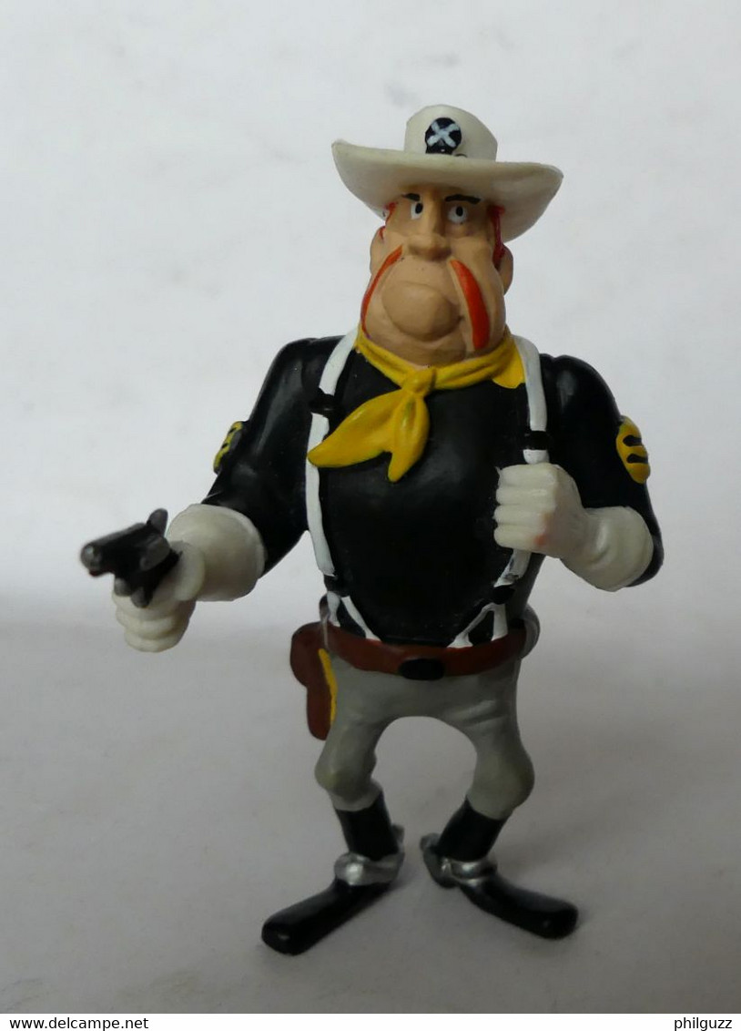 FIGURINE LUCKY LUKE PLASTOY 2009 SERGENT DE CAVALERIE Tubo (1) - Autres & Non Classés