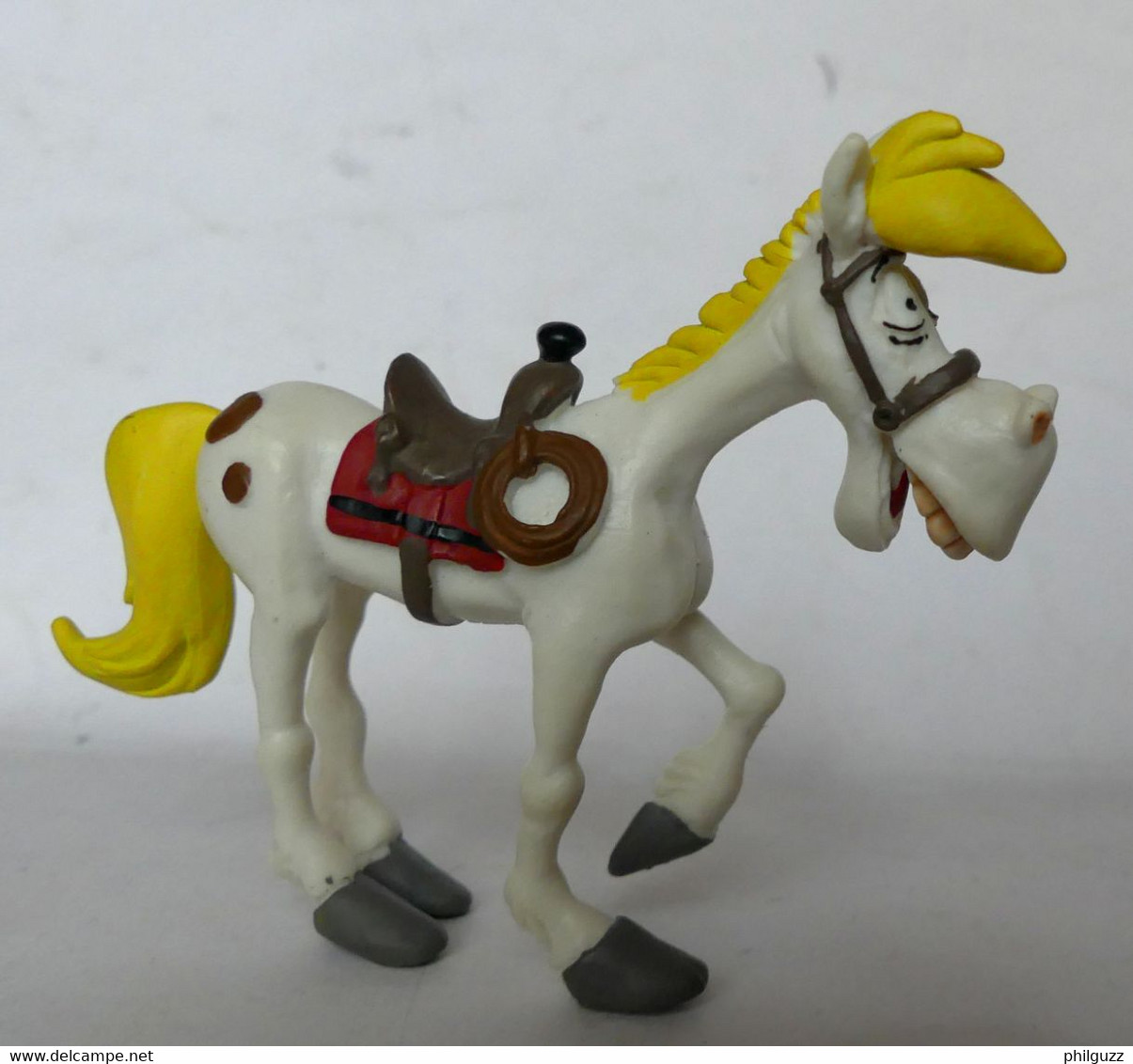 FIGURINE LUCKY LUKE PLASTOY 2009 JOLLY JUMPER Tubo (2) - Altri & Non Classificati