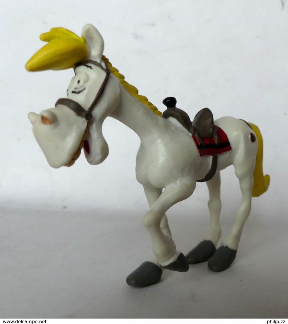 FIGURINE LUCKY LUKE PLASTOY 2009 JOLLY JUMPER Tubo (2) - Other & Unclassified