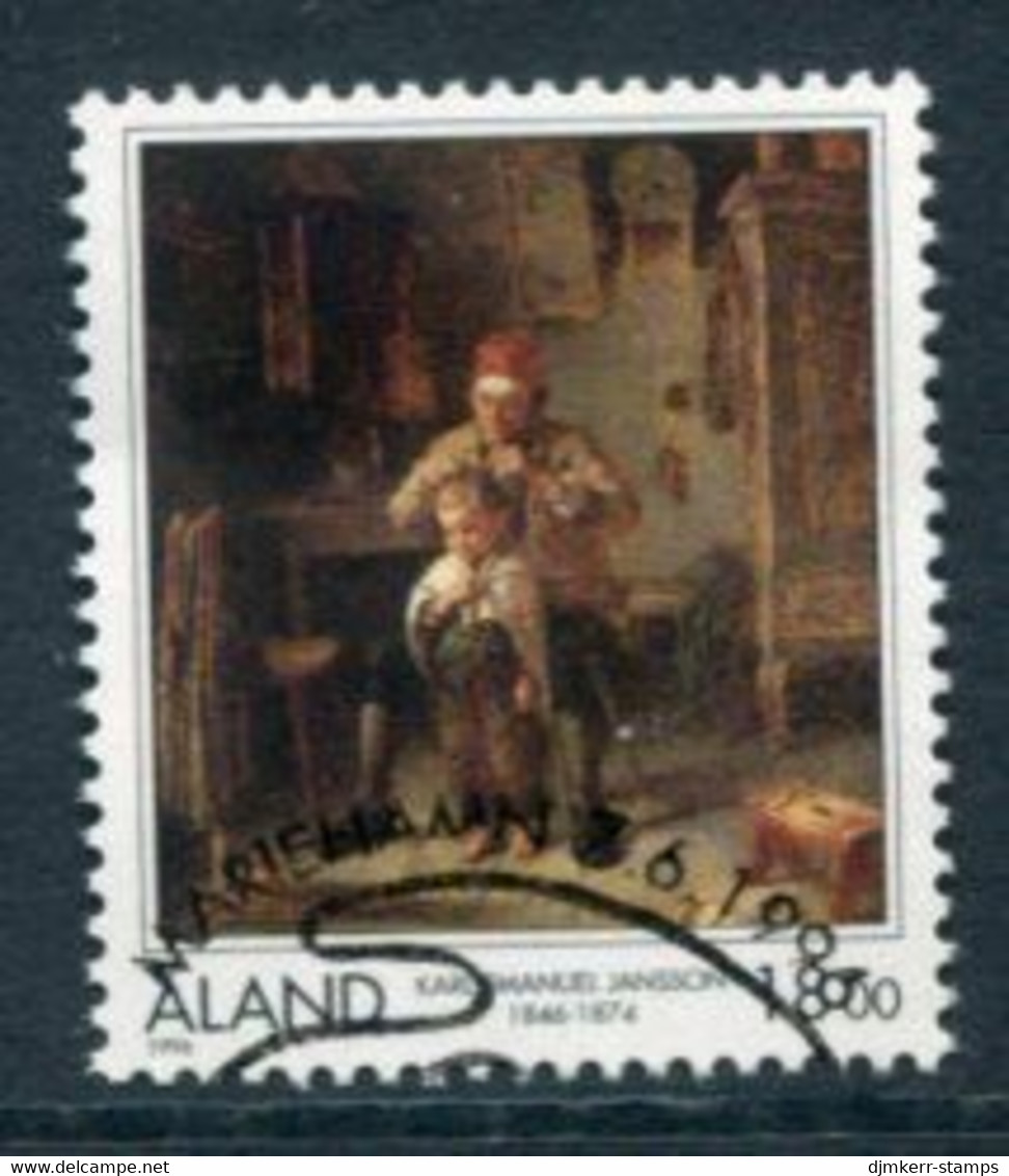 ALAND ISLANDS 1996 Jansson Birth Anniversary Used.  Michel 116 - Aland
