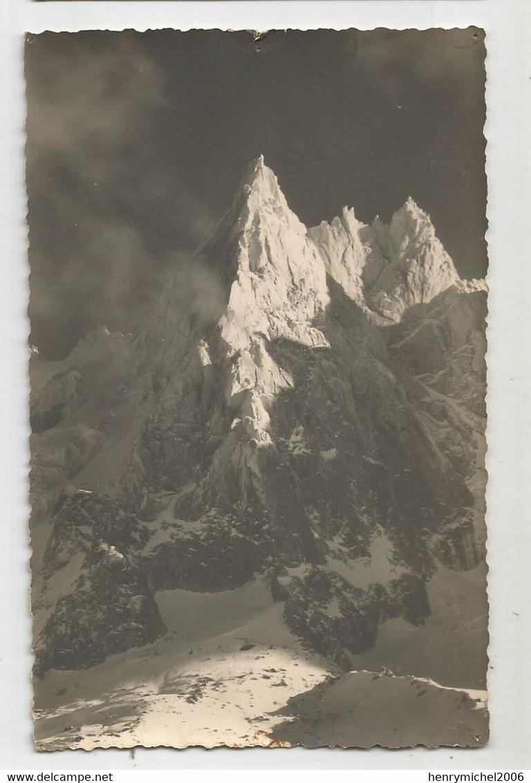 74 Haute Savoie Chamonix Mont Blanc  Carte Photo Cliché Tairraz - Chamonix-Mont-Blanc