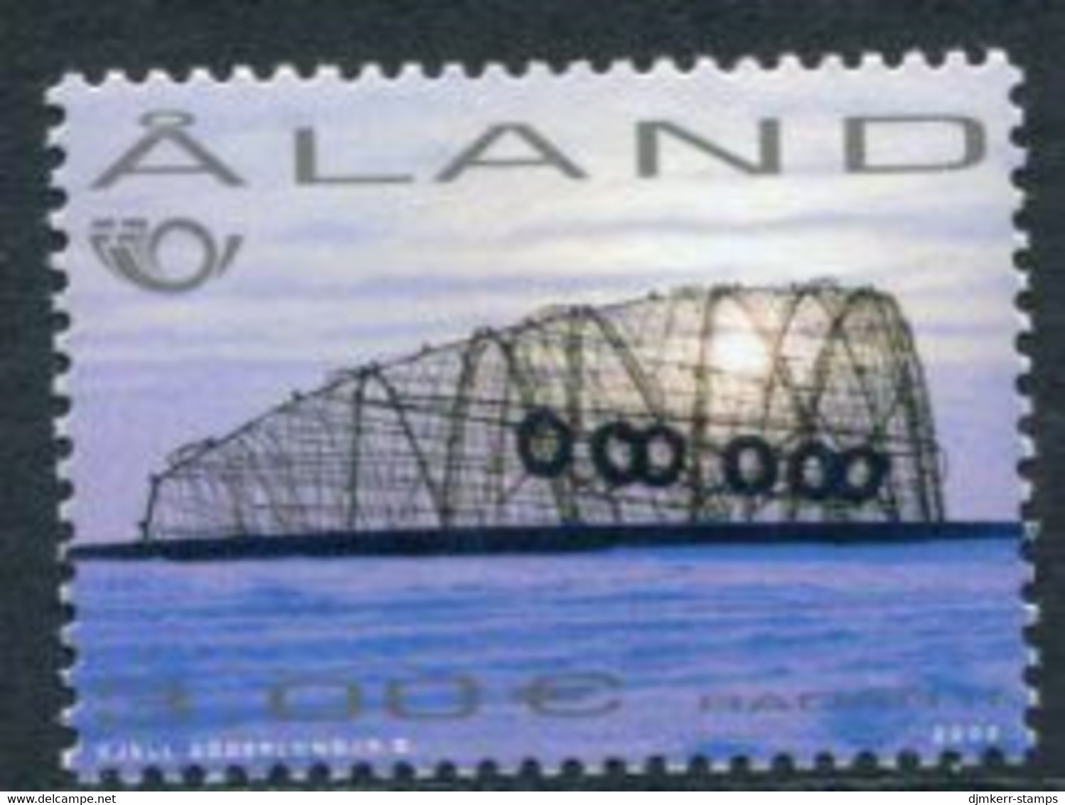 ALAND ISLANDS 2002 20th Century Art MNH / **.  Michel 207 - Aland